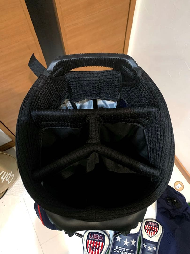 ほぼ未使用　スコッティキャメロン　ライダーカップ　キャディバッグ　ヘッドカバー
