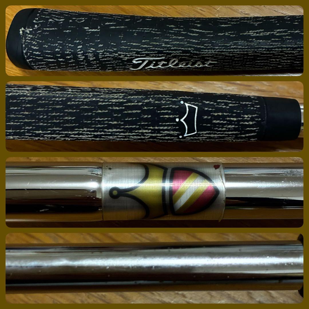 超希少美品 クラシックシリーズ ニューポート（オイルカン仕上げ） タイトリスト