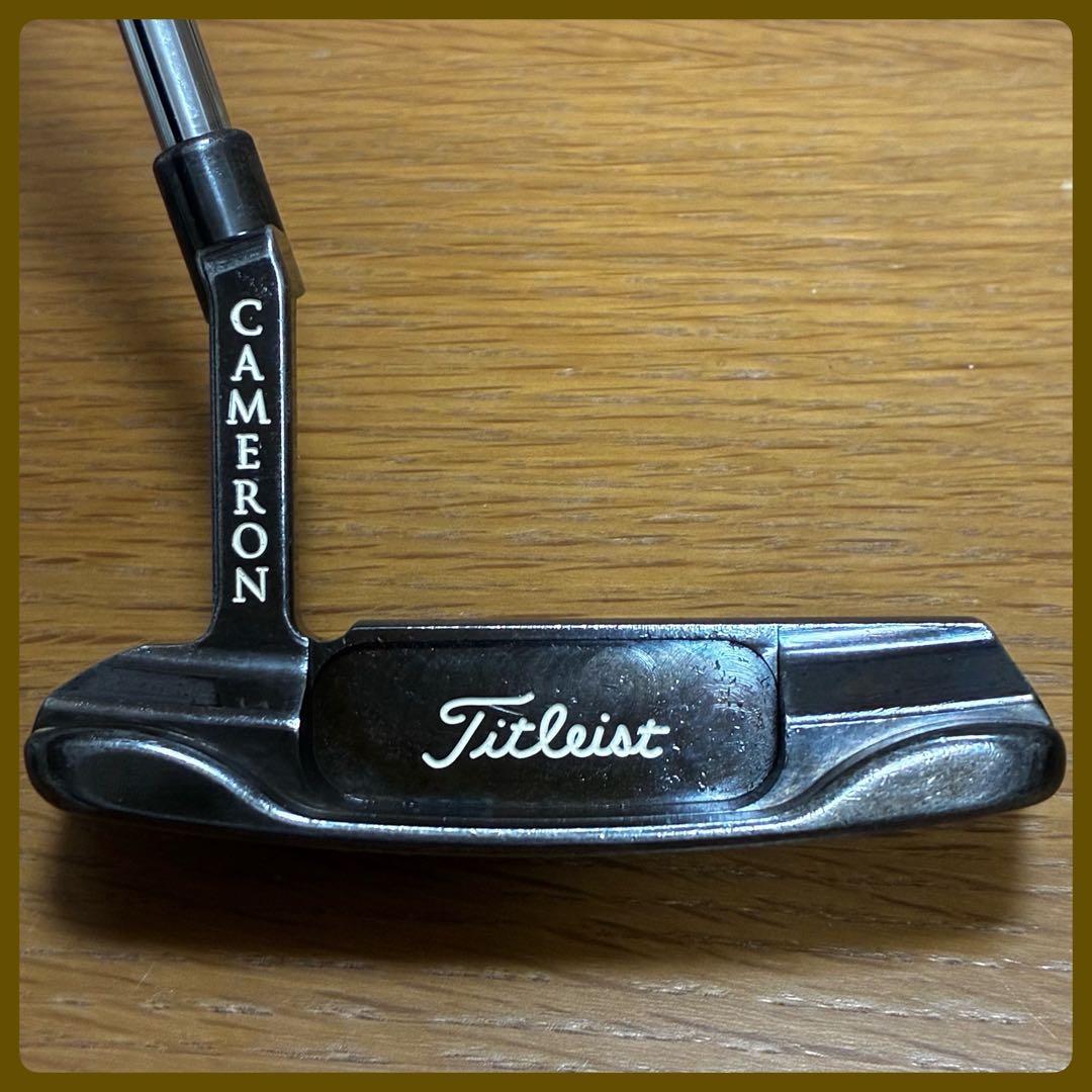 超希少美品 クラシックシリーズ ニューポート（オイルカン仕上げ） タイトリスト