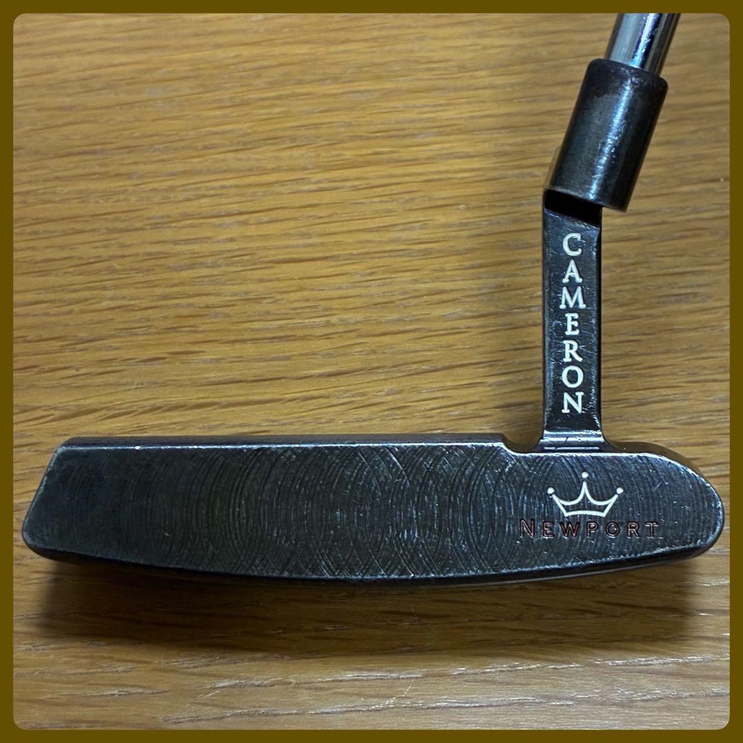 超希少美品 クラシックシリーズ ニューポート（オイルカン仕上げ） タイトリスト