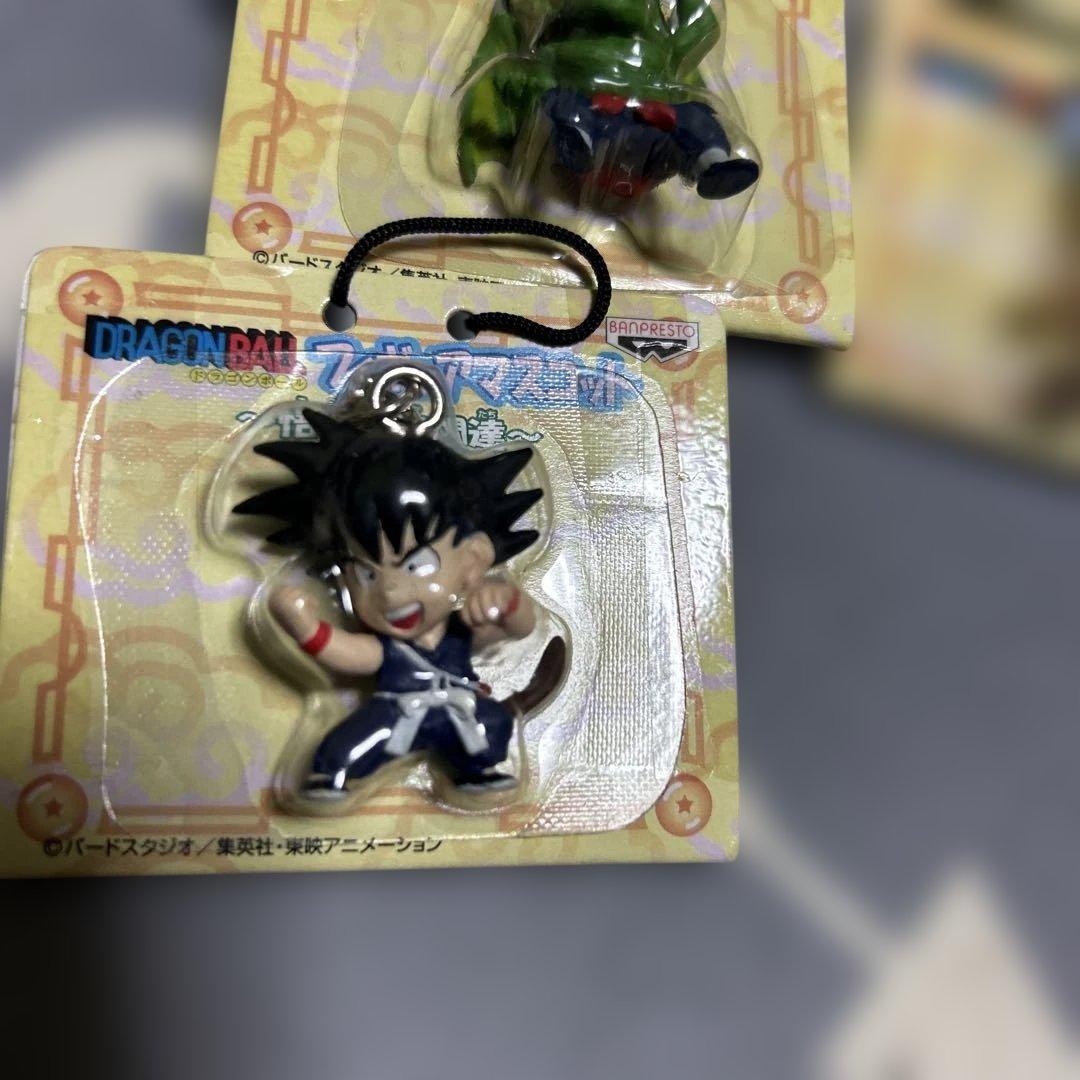 d*9様 ドラゴンボール キャラクターキーホルダー