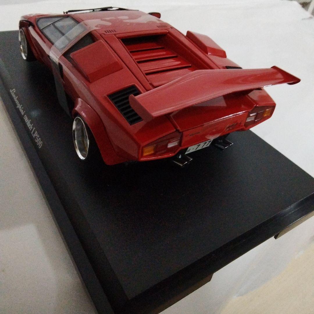 Lamborghini Countach LP500 1/18 レッド
