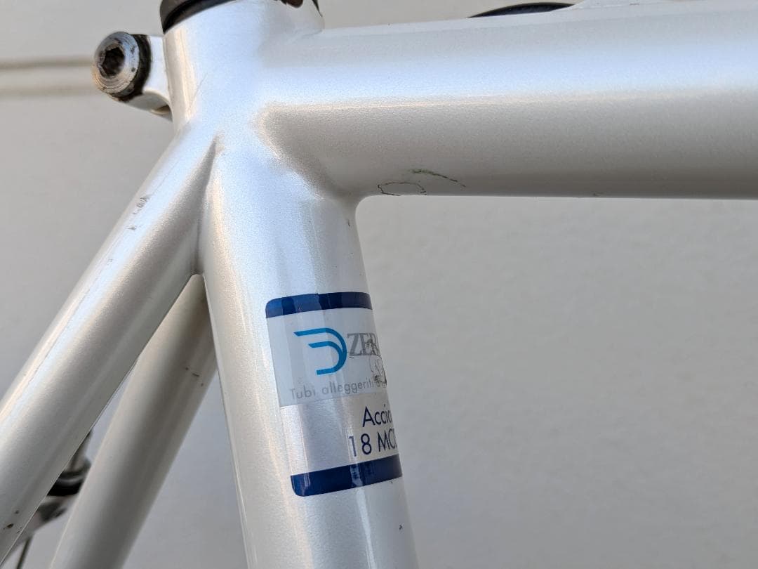 Piton Dura組イタリアンスチール　フラットバーロード　おまけ有