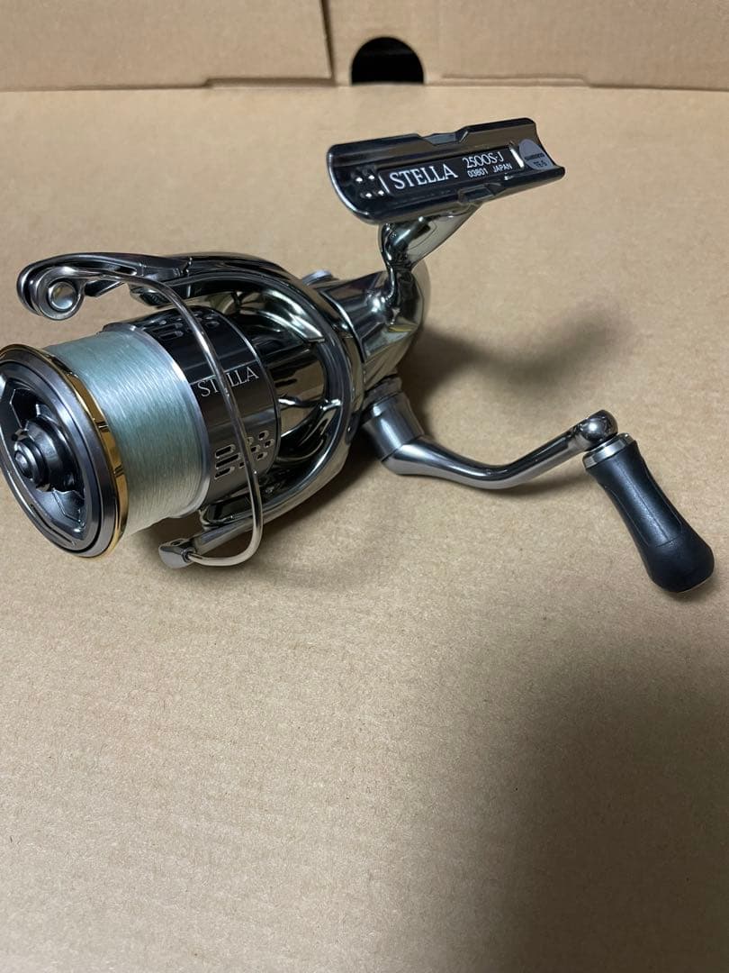 シマノ　18ステラ 2500S