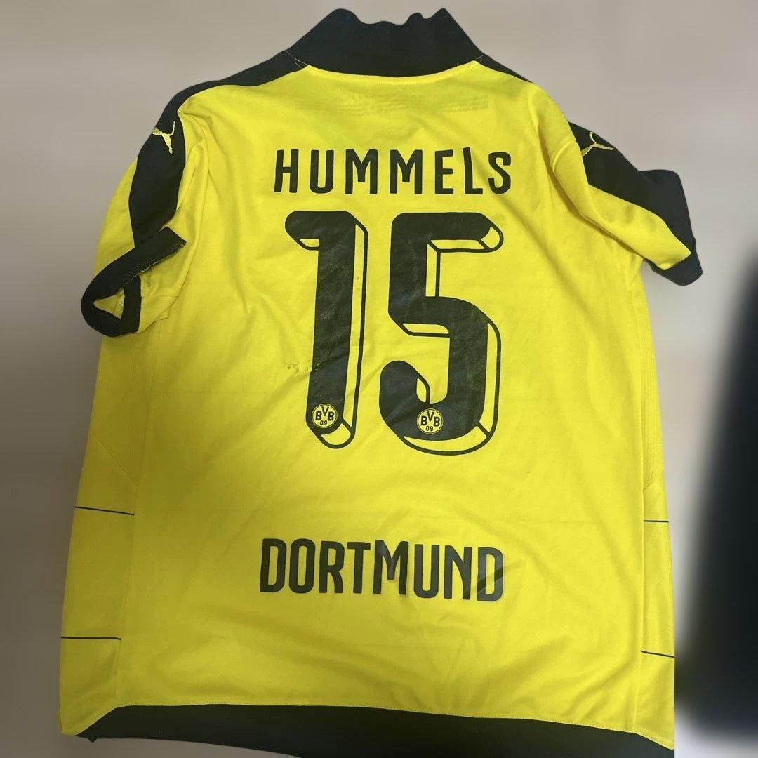 ボルシア・ドルトムント Hummels 15 フル装備