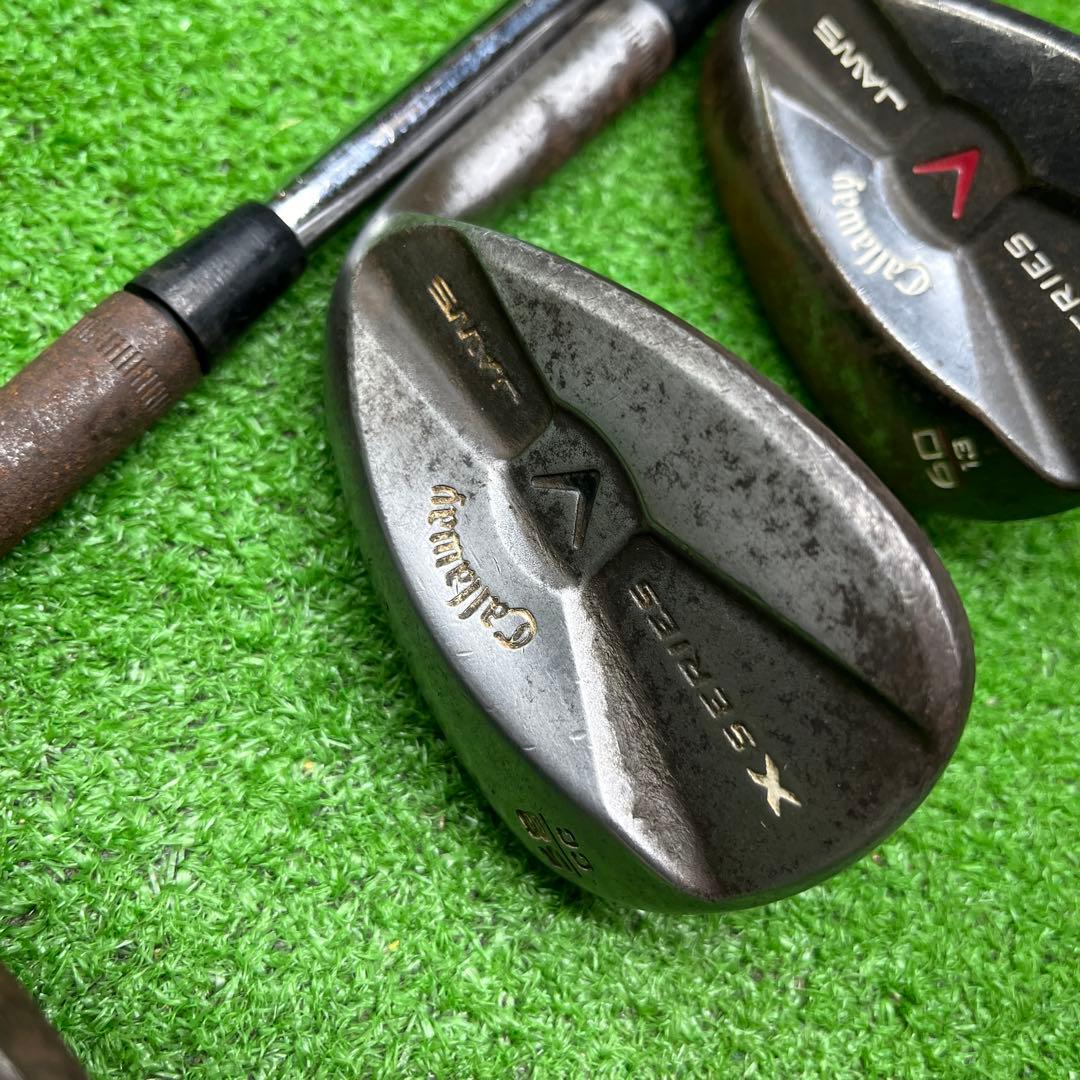 寶TIS-599 Callaway ウェッジ X SERIES 3本