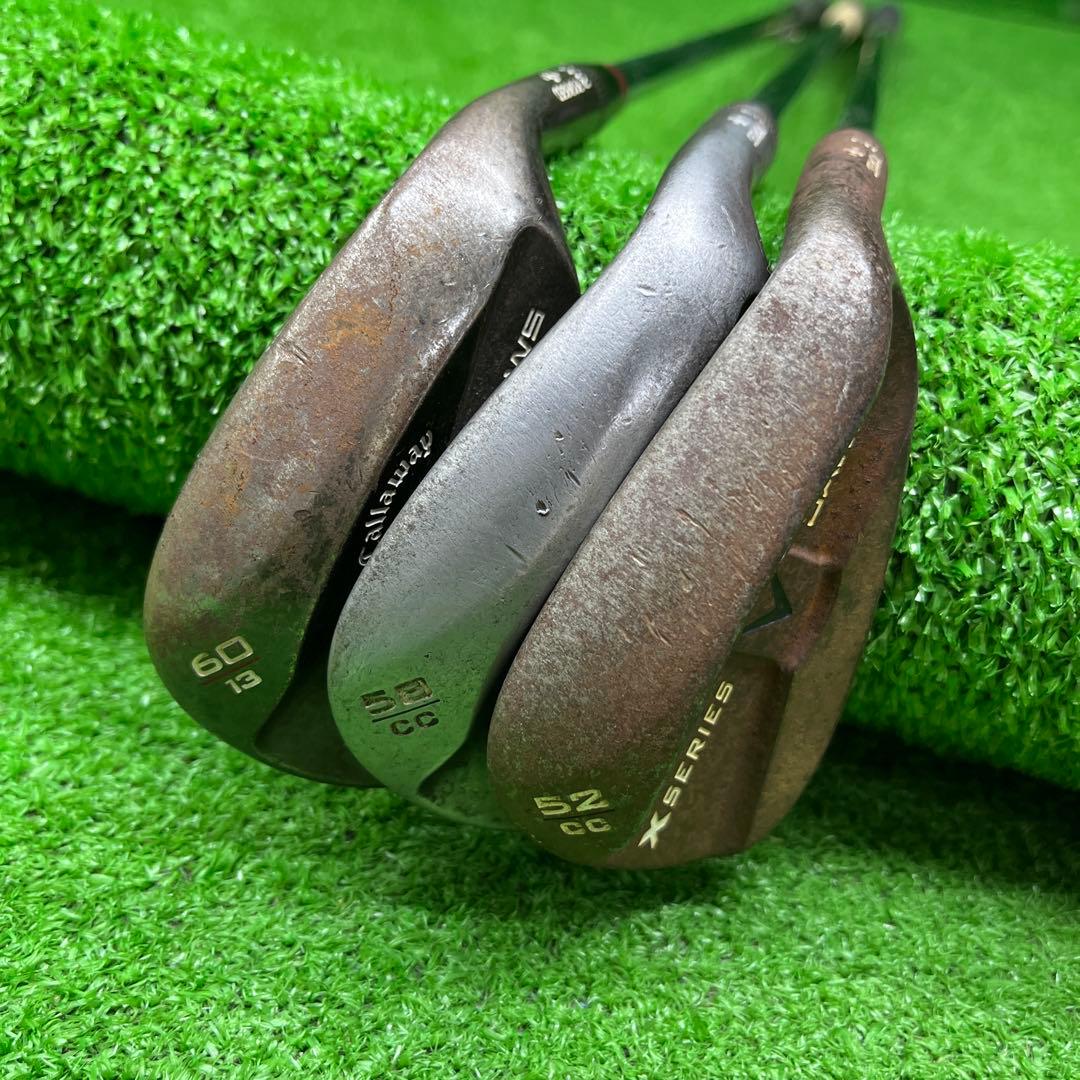 寶TIS-599 Callaway ウェッジ X SERIES 3本