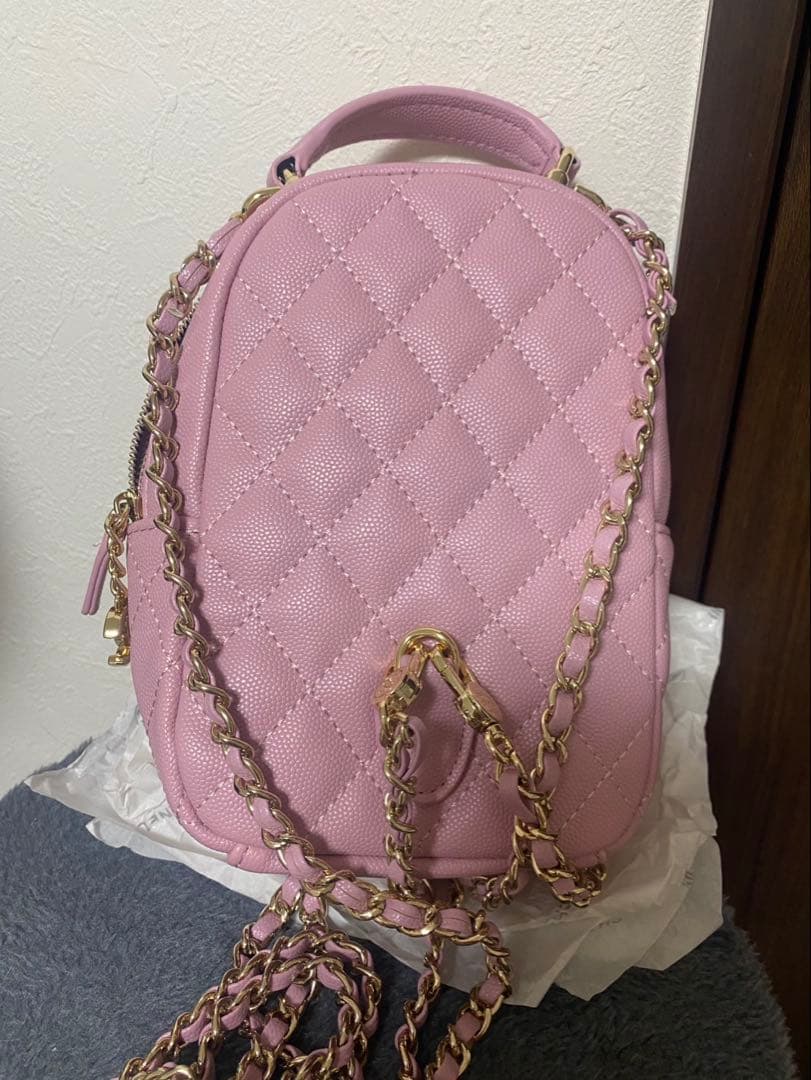ピンク♡ノベルティリュック