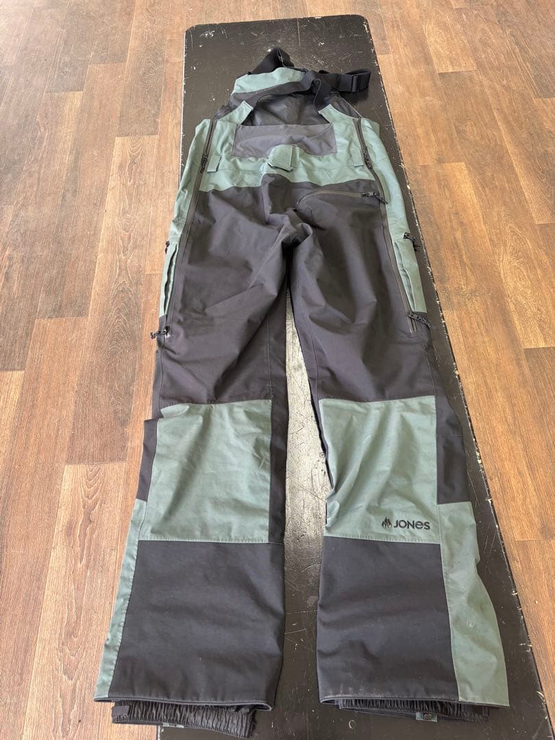 JONES GORE-TEX ジャケットビブパンセット