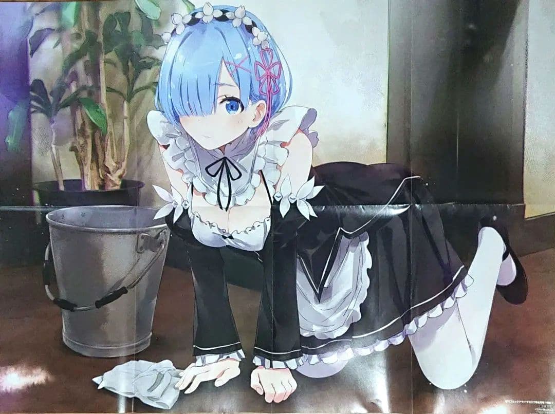 Re:ゼロから始める異世界生活 リゼロ レム ラム ポスター