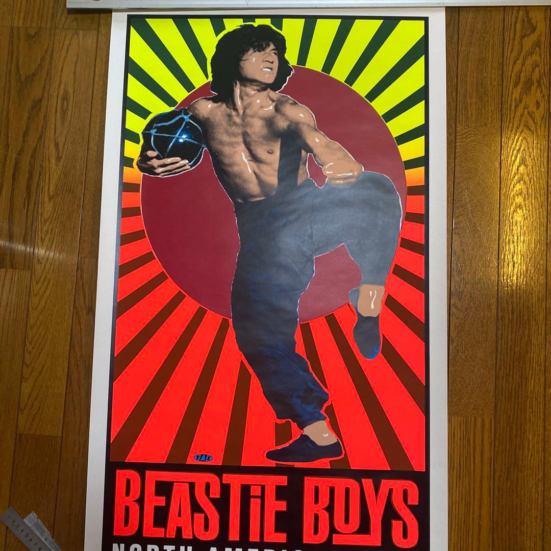 希少◾️TAZ / BEASTIE BOYS ポスター　ジャッキー