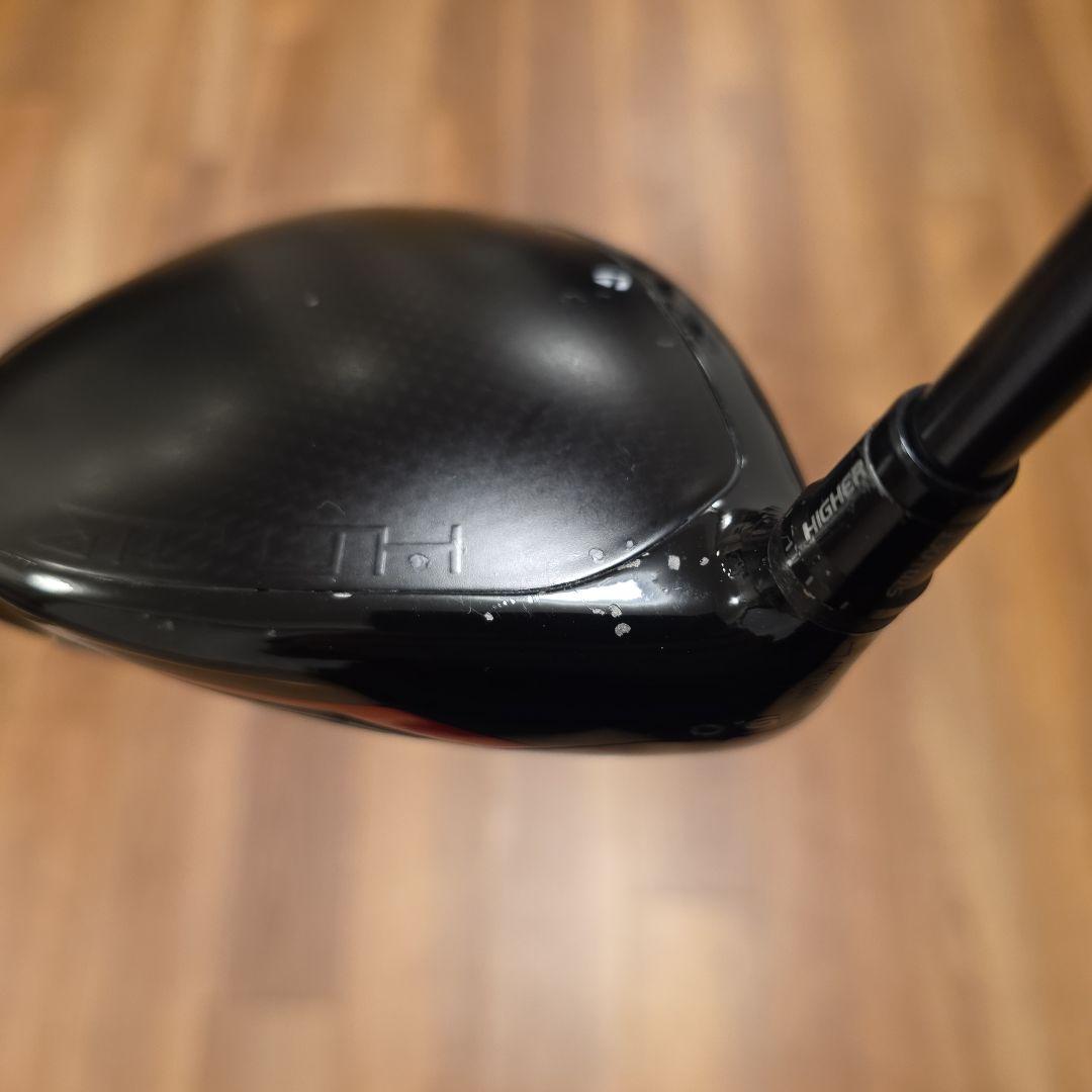 【レフティ】テーラーメイド ステルス ドライバー 純正シャフトS