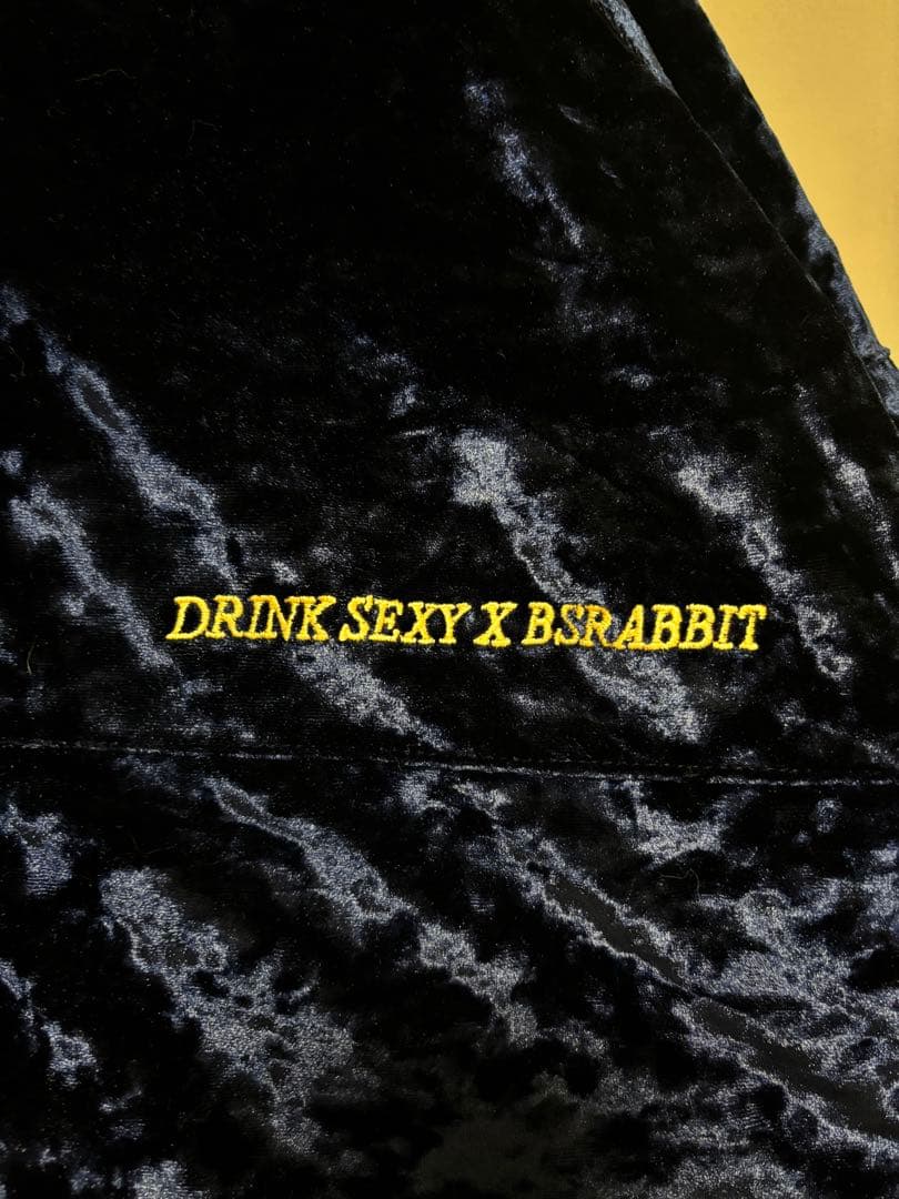 【bsrabbit × drink sexy】 ベロアウェア