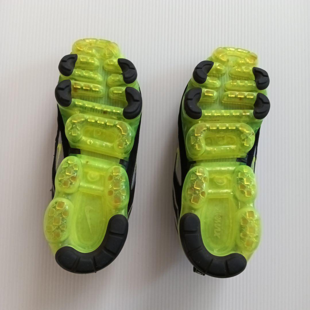 NIKE　ベイパーマックス　ブラック/ブラック　28.5センチ　通称　ネオン