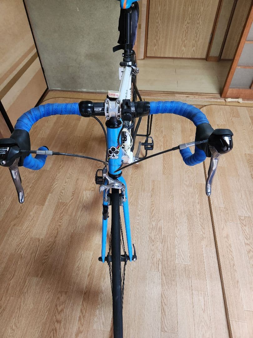 COLNAGO ロードバイク 53s 青/白