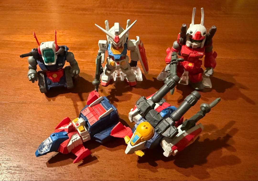ガンダムコンバージ　SELECTION V 全5種セット
