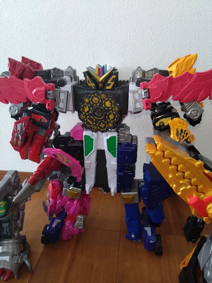 機界戦隊ゼンカイジャー ゼンリョクゼンカイオー ＤＸ ３体セット