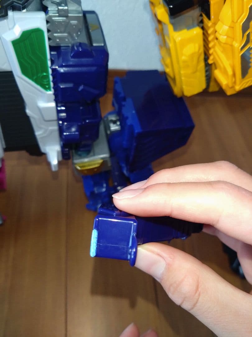 機界戦隊ゼンカイジャー ゼンリョクゼンカイオー ＤＸ ３体セット
