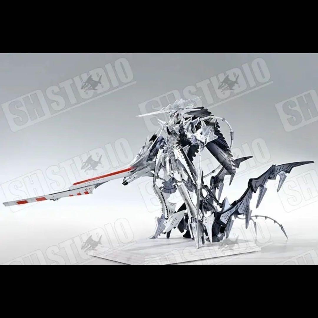 100 ツァラトウストラ・アプターブリンガー fss 未塗装ガレージキット