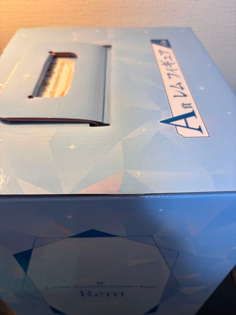 レム　Ａ賞　一番くじ【未開封】　レムちょこのっこもおまけ