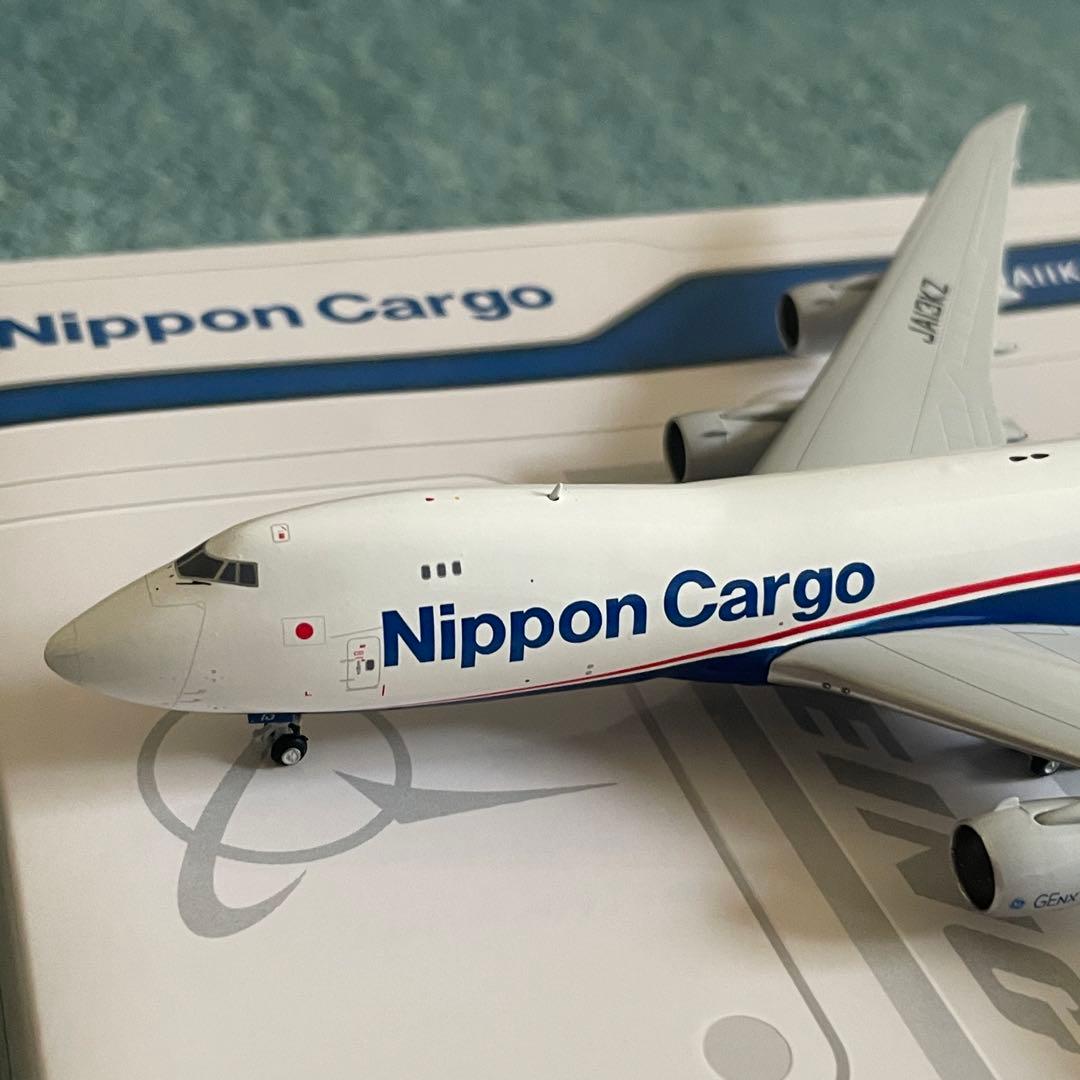 NCA 747-8F Nippon Cargo Airlines 30周年塗装