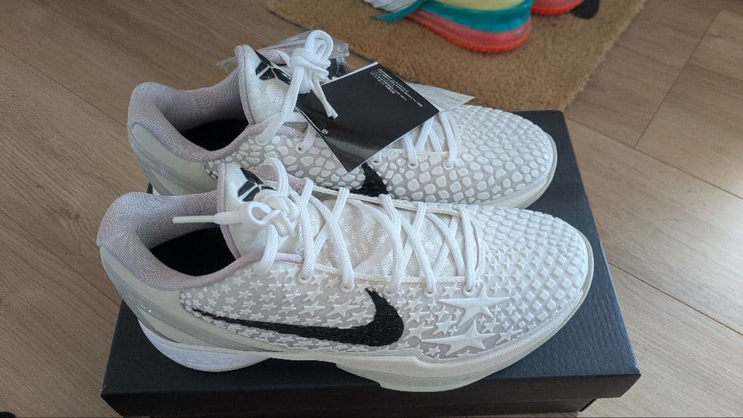 Nike Kobe 6 Protro ホワイト/ブラック