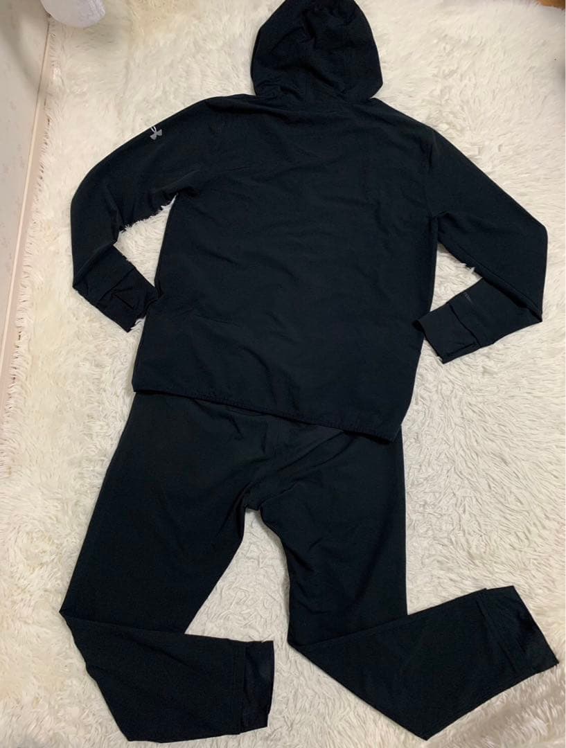 UNDER ARMOUR STORM セットアップ　ジャージ　ストレッチ　XXL