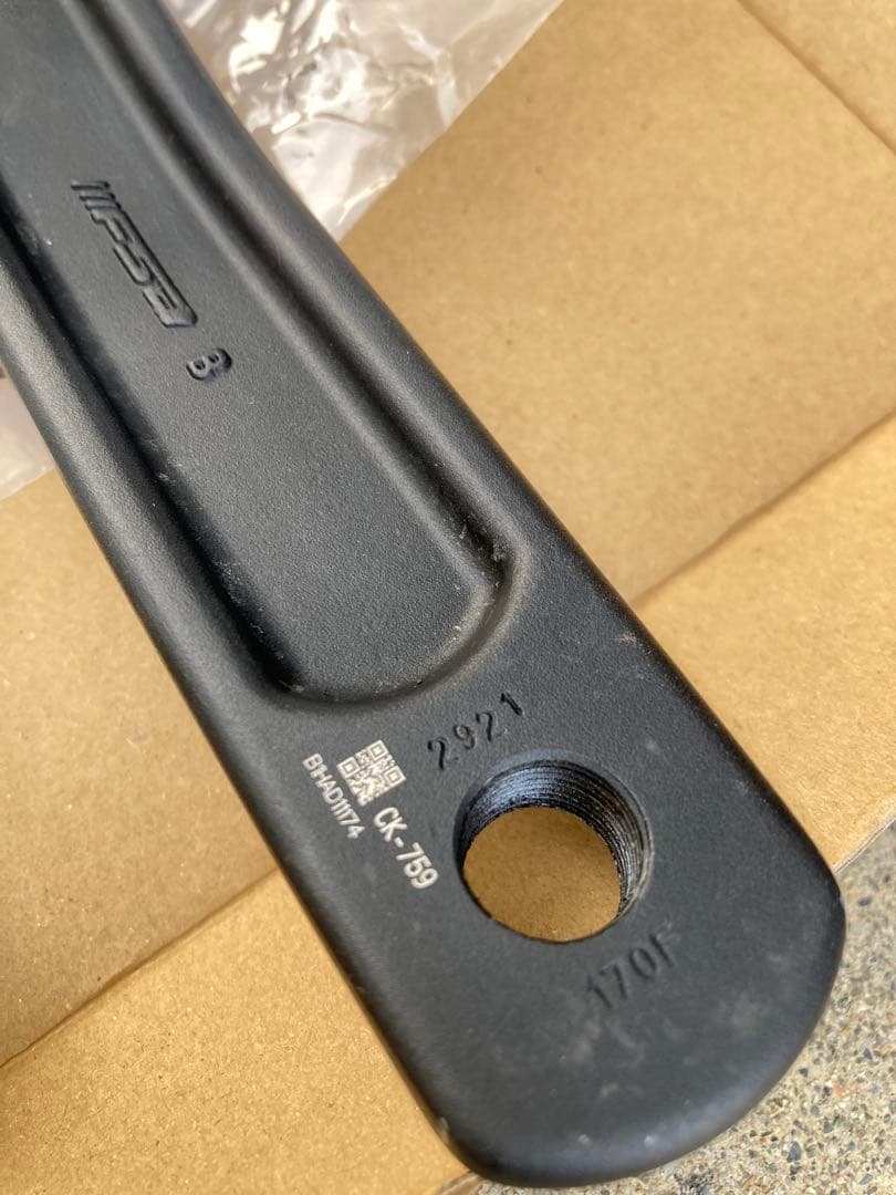FSA ALPHA DRIVE クランクセット 170㎜　28T BB7420