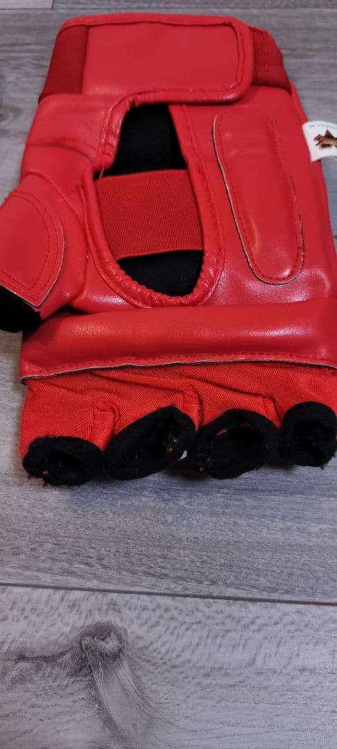 SCSG ストリートファイターリュウ波動拳グローブ