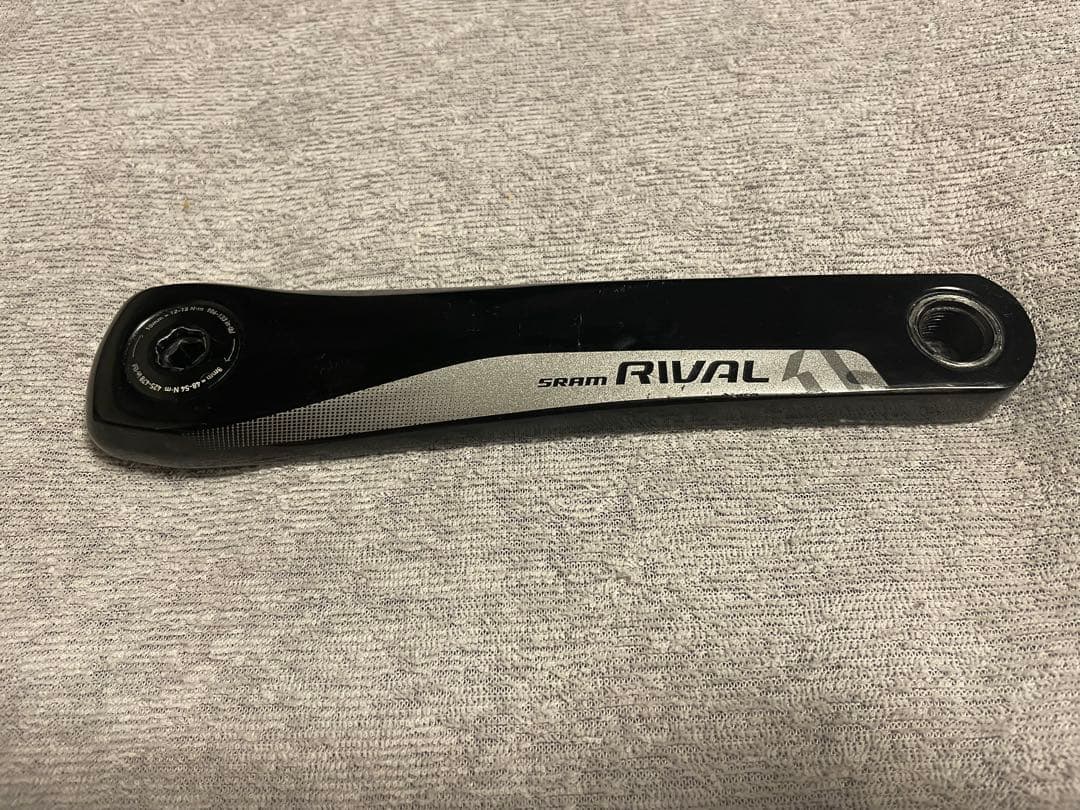 SRAM RIVAL1 クランクセット ブラック 42T 170cm