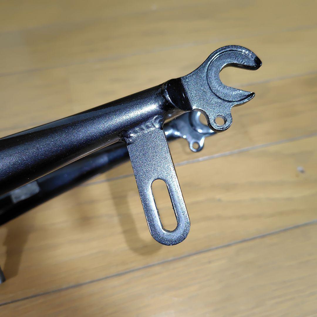 週末値下げ tern ヴァージュN8 純正フロントフォーク ガンメタル