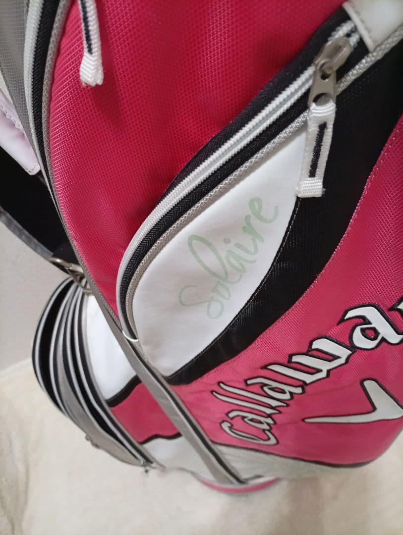 人気 Callaway ソレイル レディース セット 右利き バッグ付 初心者
