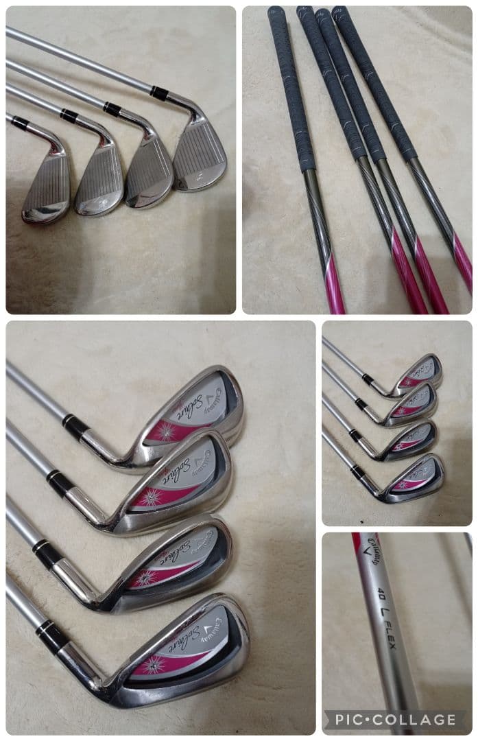 人気 Callaway ソレイル レディース セット 右利き バッグ付 初心者