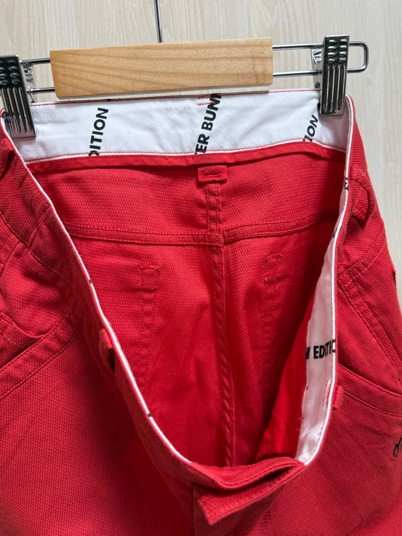MASTER BUNNY EDITIONストレッチロングパンツ レディース1