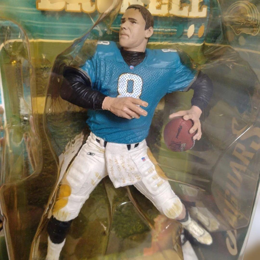 (No Helmet/未開封品)マクファーレンNFL マーク・ブルネル
