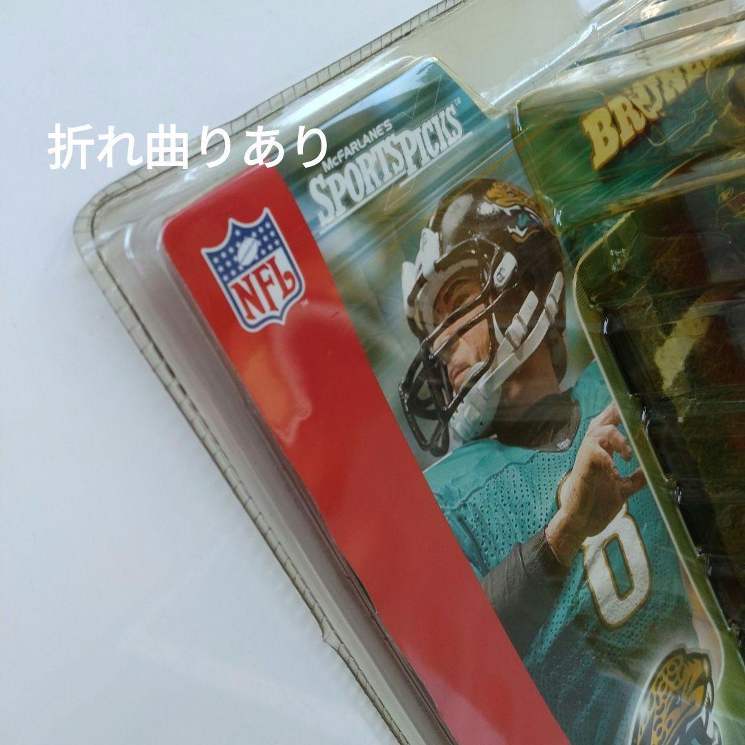 (No Helmet/未開封品)マクファーレンNFL マーク・ブルネル