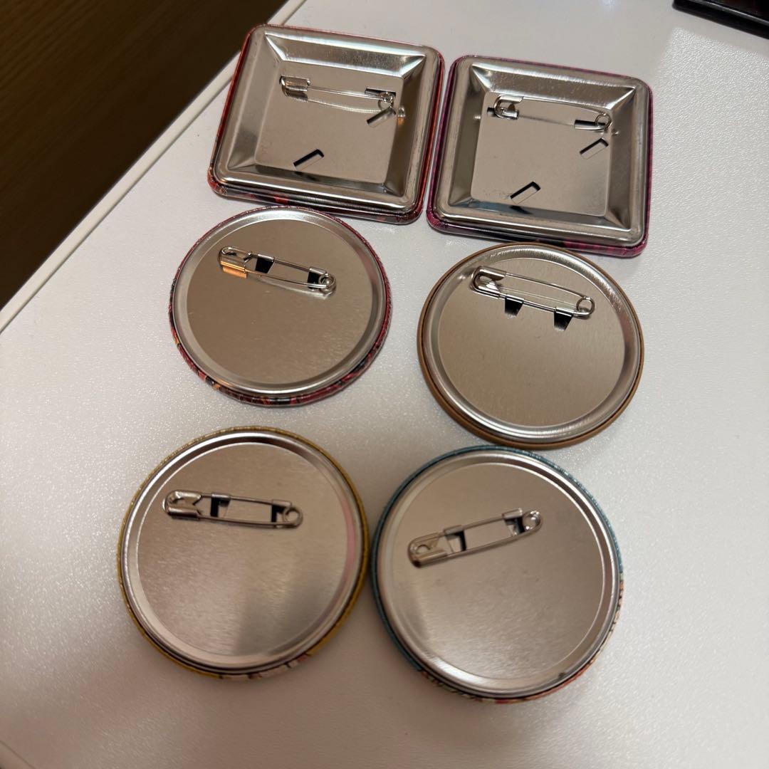 地縛少年花子くん 缶バッジ セット