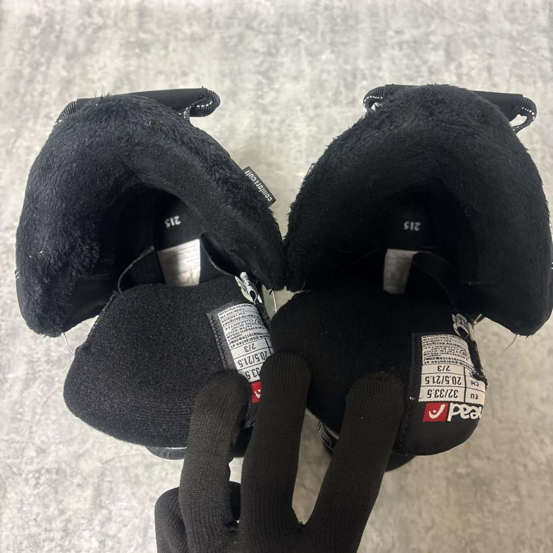 【未使用】スノーボード ブーツ HEAD JR BOA インソール付 21.5㎝