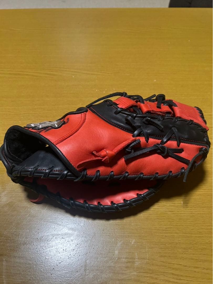 即購入可　ハタケヤマ　軟式ファーストミット