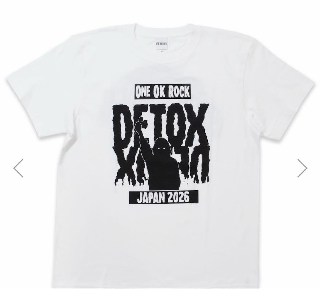 2026 ONE OK ROCK Tシャツ Lサイズ BLARE FEST