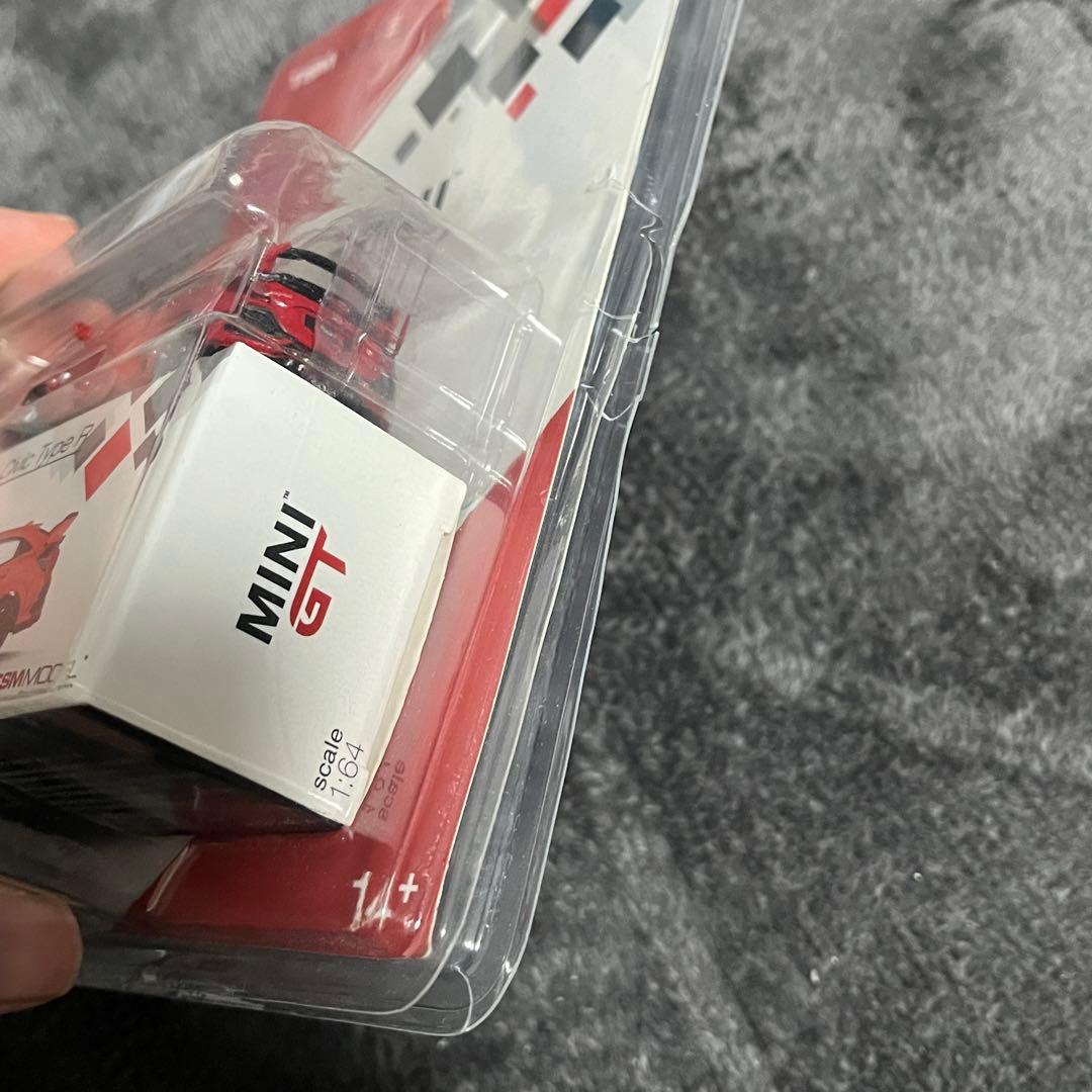 MINI GT Honda Civic Type R、LBWK Mustang