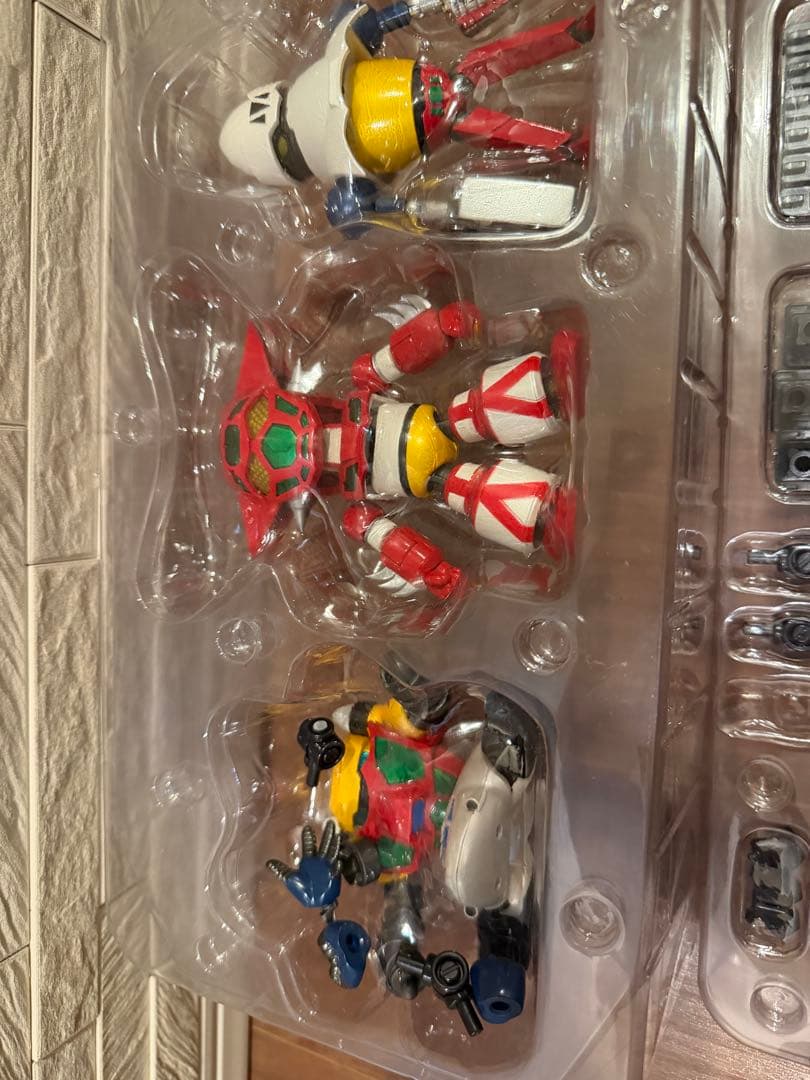 ES合金 ゲッターロボ 1・2・3 セット