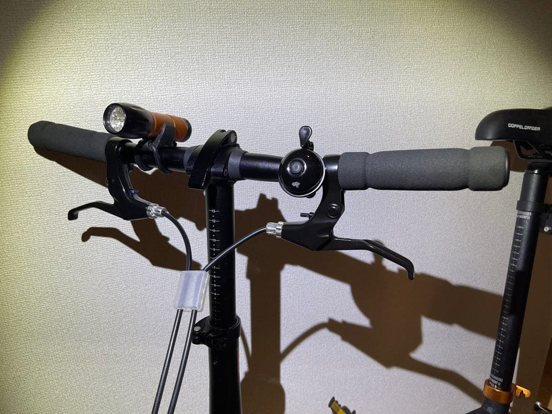 ドッペルギャンガーHAKOVELO14インチKGSB（140-BK）最終値下げ！