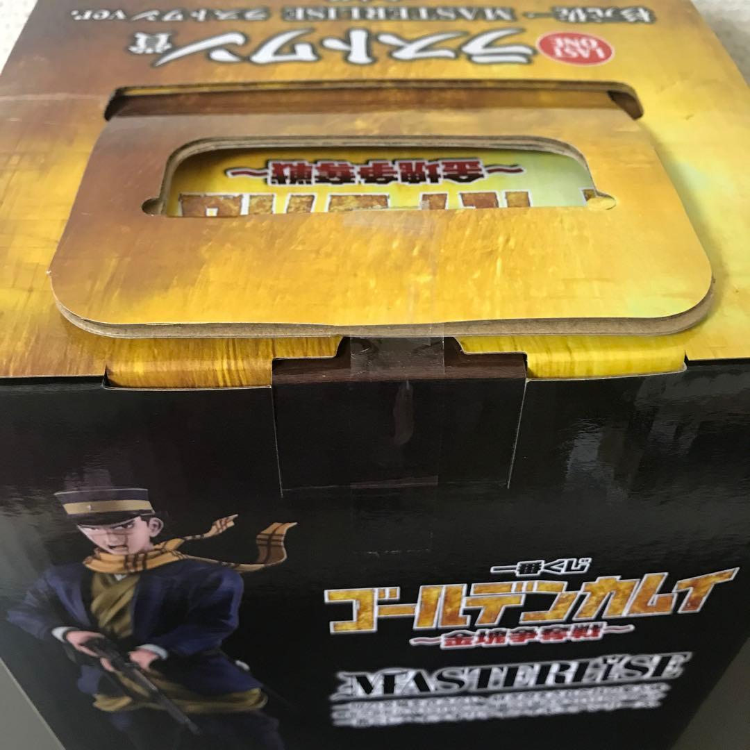 ゴールデンカムイ 一番くじ ラストワン 杉元佐一 フィギュア 新品 未開品