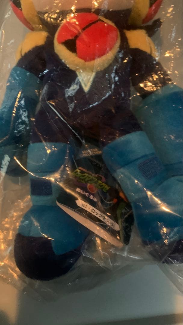CAPCOM ロックマンエグゼ　ぬいぐるみ　ロックマン(S)