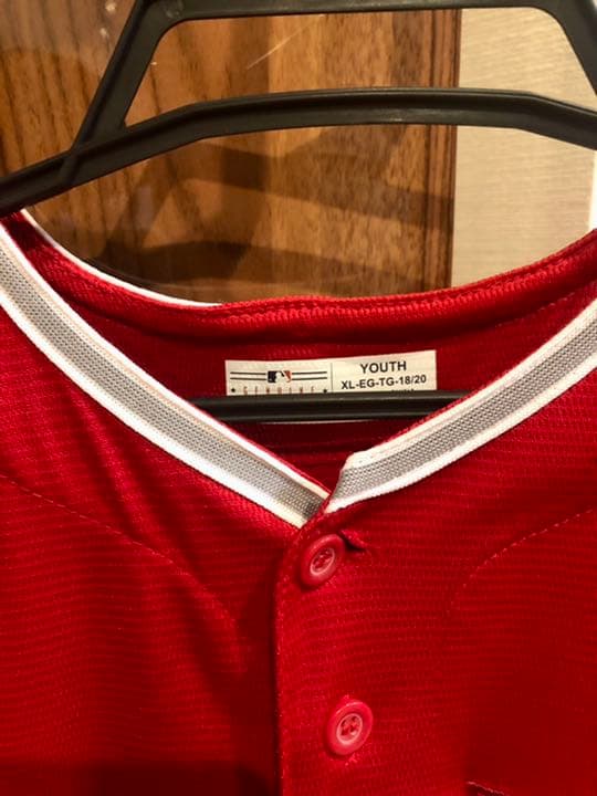 エンゼルス　大谷翔平背番号入りシャツ