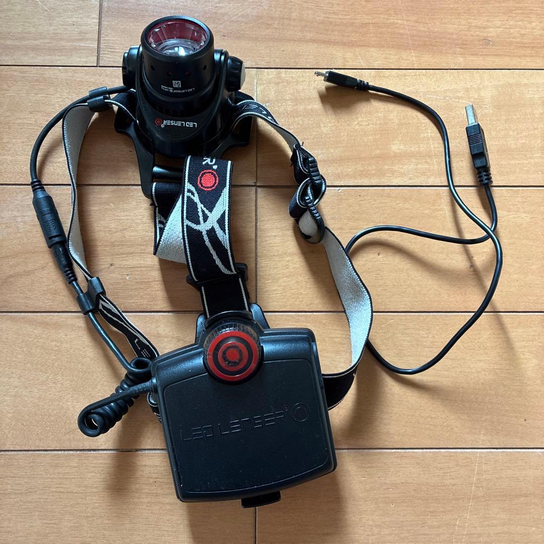 レッドレンザー　LEDヘッドライトＨ14.2 Ledlenser