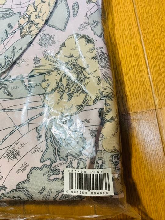 稲葉芳枝デザイン　袋付き　エプロン　JAL プレミア品