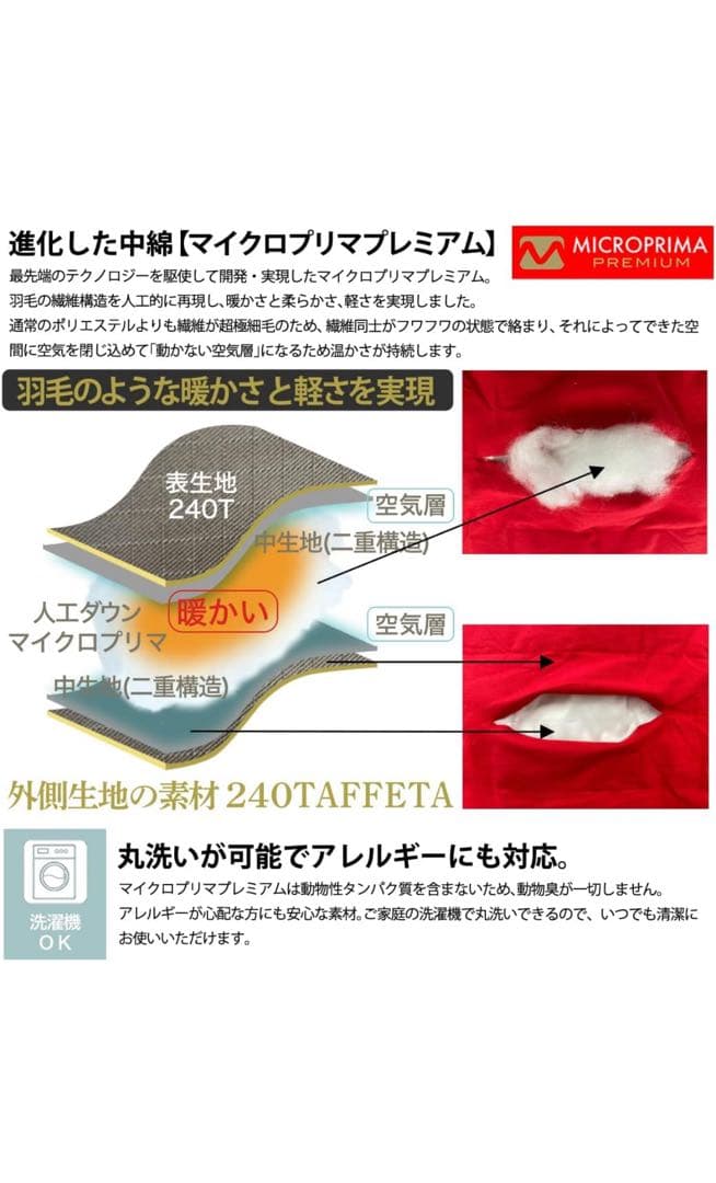 FieldSAHARA 寝袋 ハイブリット型 冬用 ダウン 限界使用温度-25度