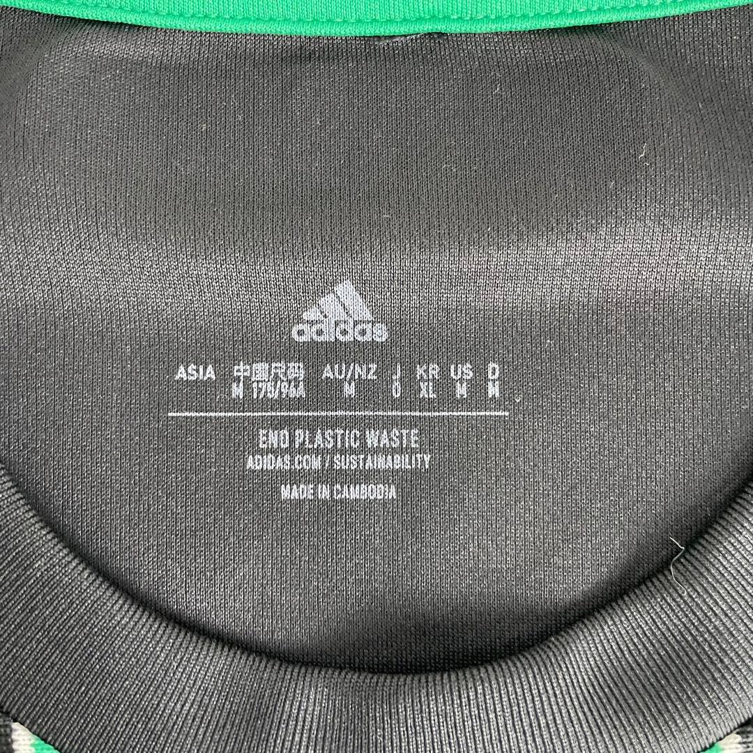 極美品 セルティックFC アディダス ユニフォーム Oサイズ 緑 黒 ストライプ